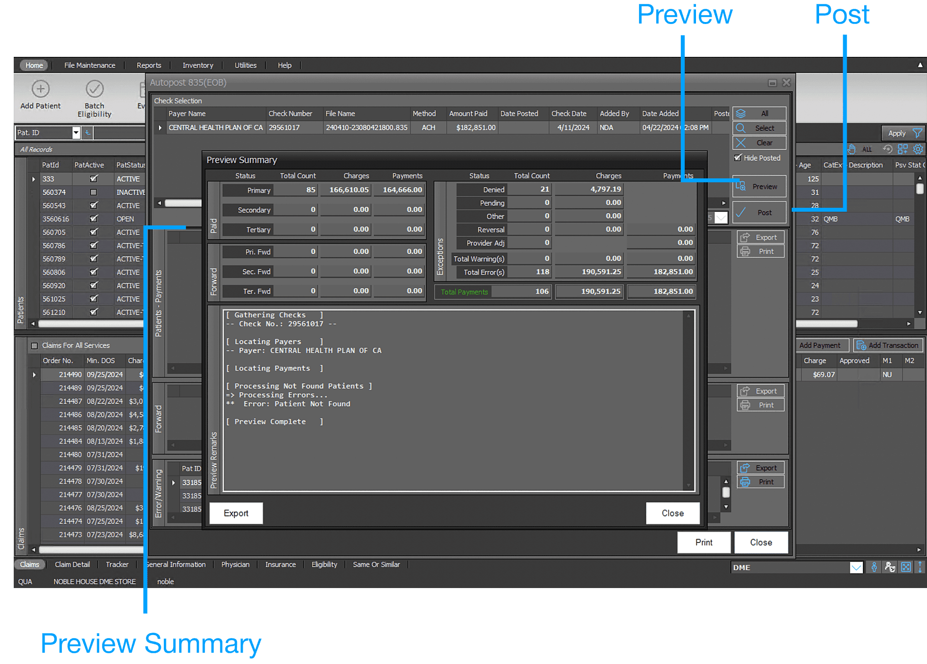Noble*Direct DME Software Collections (AR)